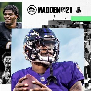 Madden 21 PS4 BRAND NEW!!!